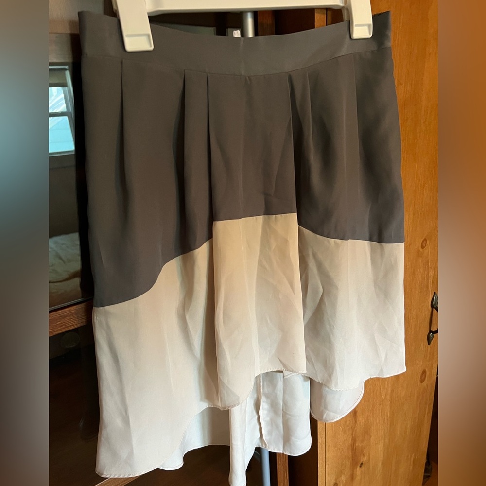 BCBG high low skirt